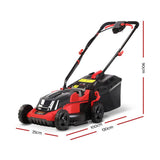 darrahopens Home & Garden > Garden Tools Garden Lawn Mower Cordless Lawnmower Electric Lithium Battery 40V
