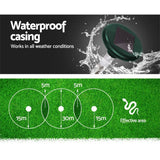 darrahopens Home & Garden > Garden Tools Gardeon 4X Solar LED Snake Repeller Pulse Plus Ultrasonic Pest Rodent Repellent