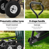 darrahopens Home & Garden > Garden Tools Gardeon 75L Garden Dump Cart - Green