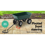 darrahopens Home & Garden > Garden Tools Gardeon 75L Garden Dump Cart - Green