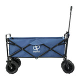 Darrahopens Home & Garden > Garden Tools Gardeon Foldable Wagon Cart Trolley Cart Collapsible Beach Outdoor Garden Cart