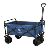 Darrahopens Home & Garden > Garden Tools Gardeon Foldable Wagon Cart Trolley Cart Collapsible Beach Outdoor Garden Cart