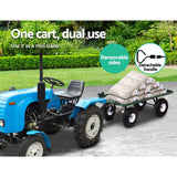 darrahopens Home & Garden > Garden Tools Gardeon Mesh Garden Steel Cart - Green