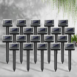 darrahopens Home & Garden > Garden Tools Gardeon Powered Snake Repeller 20X Multi Pulse Ultrasonic Solar Pest Repellent