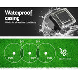 darrahopens Home & Garden > Garden Tools Gardeon Snake Repeller 12X Multi Pulse Ultrasonic Solar Powered Pest Repellent