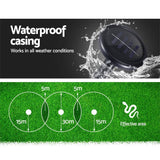 darrahopens Home & Garden > Garden Tools Gardeon Snake Repeller 12X Solar Powered Snake Repellers Pest Repellent