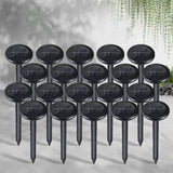 darrahopens Home & Garden > Garden Tools Gardeon Snake Repeller 20X Solar Powered Snake Repellers Pest Repellent