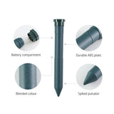 darrahopens Home & Garden > Garden Tools Gardeon Snake Repeller 6X Multi Pulse Ultrasonic Battery Powered Pest Repellent