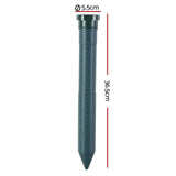 darrahopens Home & Garden > Garden Tools Gardeon Snake Repeller 6X Multi Pulse Ultrasonic Battery Powered Pest Repellent