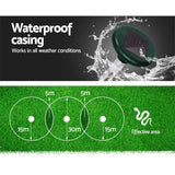 darrahopens Home & Garden > Garden Tools Gardeon Snake Repeller 8X Solar LED Pulse Plus Ultrasonic Pest Rodent Repellent