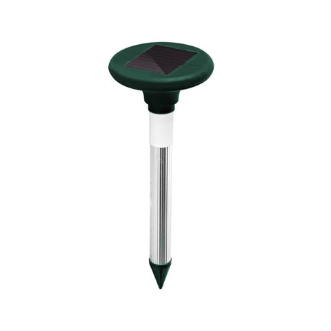 darrahopens Home & Garden > Garden Tools Gardeon Snake Repeller 8X Solar LED Pulse Plus Ultrasonic Pest Rodent Repellent