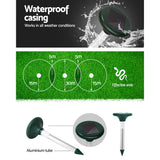 darrahopens Home & Garden > Garden Tools Gardeon Snake Repeller Set of 20 Multi Pulse Solar LED Plus Ultrasonic Pest Rodent