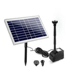 darrahopens Home & Garden > Garden Tools Gardeon Solar Pond Pump Powered Water Fountain Outdoor Submersible Filter 6.6FT