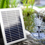 darrahopens Home & Garden > Garden Tools Gardeon Solar Pond Pump with Battery Kit Solar Powered Garden Water Fountain