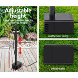 darrahopens Home & Garden > Garden Tools Gardeon Solar Pond Pump with Battery Kit Solar Powered Garden Water Fountain