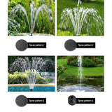 darrahopens Home & Garden > Garden Tools Gardeon Solar Pond Pump with Battery Kit Solar Powered Garden Water Fountain