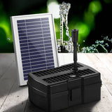 Darrahopens Home & Garden > Garden Tools Gardeon Solar Pond Pump with Eco Filter Box Water Fountain Kit 4.6FT