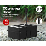 Darrahopens Home & Garden > Garden Tools Gardeon Solar Pond Pump with Eco Filter Box Water Fountain Kit 4.6FT
