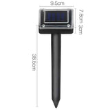 darrahopens Home & Garden > Garden Tools Gardeon Solar Snake Repeller 8X Multi Pulse Ultrasonic Powered Pest Repellent