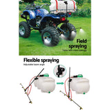 darrahopens Home & Garden > Garden Tools Giantz 1.5M ATV Adjustable Weed Sprayer Boom