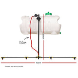 darrahopens Home & Garden > Garden Tools Giantz 1.5M ATV Adjustable Weed Sprayer Boom