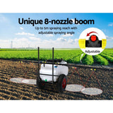 darrahopens Home & Garden > Garden Tools Giantz 100L ATV Weed Sprayer 5M Boom Trailer Spot Spray Tank Farm Pump