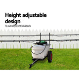 darrahopens Home & Garden > Garden Tools Giantz 100L ATV Weed Sprayer 5M Boom Trailer Spot Spray Tank Farm Pump