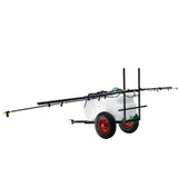 darrahopens Home & Garden > Garden Tools Giantz 100L ATV Weed Sprayer 5M Boom Trailer Spot Spray Tank Farm Pump