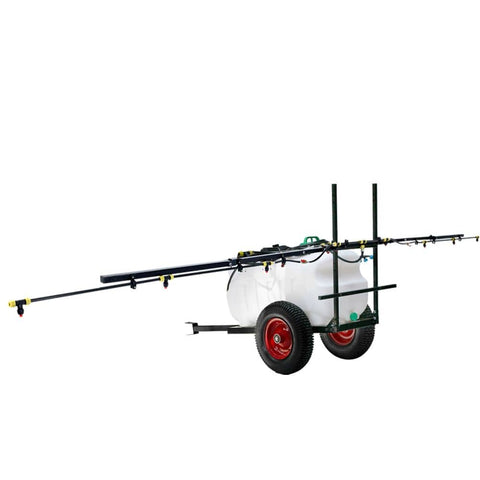 darrahopens Home & Garden > Garden Tools Giantz 100L ATV Weed Sprayer 5M Boom Trailer Spot Spray Tank Farm Pump