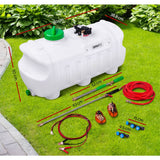 darrahopens Home & Garden > Garden Tools Giantz 100L ATV Weed Sprayer Spot Spray 1.5 M Boom Chemical Garden Farm Pump
