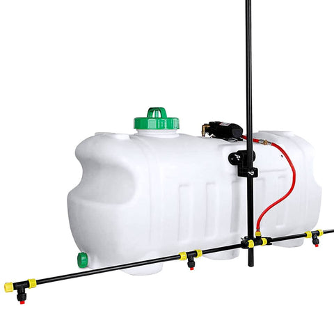 darrahopens Home & Garden > Garden Tools Giantz 100L ATV Weed Sprayer Spot Spray 1.5 M Boom Chemical Garden Farm Pump