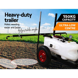 darrahopens Home & Garden > Garden Tools Giantz 100L ATV Weed Sprayer Spot Spray Tank