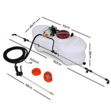 darrahopens Home & Garden > Garden Tools Giantz 100L ATV Weed Sprayer Spot Spray Tank