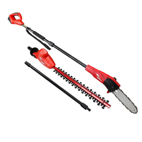 darrahopens Home & Garden > Garden Tools Giantz 20V 2 in 1 Cordless Electric Chainsaw