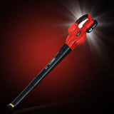 Darrahopens Home & Garden > Garden Tools Giantz 20V Cordless Leaf Blower Garden Lithium Electric Battery Nozzles 2-Speed
