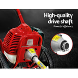 darrahopens Home & Garden > Garden Tools Giantz 3-in-1 62cc Petrol Wheel Brush Cutter Whipper Saw Trimmer 2 Stroke