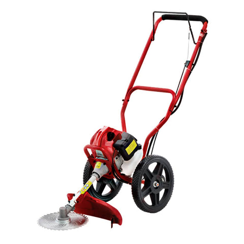 darrahopens Home & Garden > Garden Tools Giantz 3-in-1 62cc Petrol Wheel Brush Cutter Whipper Saw Trimmer 2 Stroke