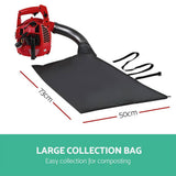 darrahopens Home & Garden > Garden Tools Giantz 36CC Petrol Blower and Vacuum - Orange & Black
