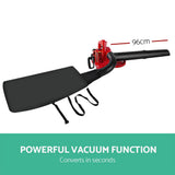 darrahopens Home & Garden > Garden Tools Giantz 36CC Petrol Blower and Vacuum - Orange & Black