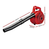darrahopens Home & Garden > Garden Tools Giantz 36CC Petrol Blower and Vacuum - Orange & Black
