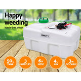 darrahopens Home & Garden > Garden Tools Giantz 50L ATV Gardn Weed Sprayer