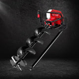 Darrahopens Home & Garden > Garden Tools Giantz 80cc Petrol Post Hole Digger Diggers Earth Auger Fence Borer Drill Bit