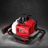 Darrahopens Home & Garden > Garden Tools Giantz 80CC Post Hole Digger Diggers Only Motor Petrol Complete 80CC Earth Auger