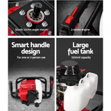 Darrahopens Home & Garden > Garden Tools Giantz 80CC Post Hole Digger Diggers Only Motor Petrol Complete 80CC Earth Auger