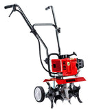 darrahopens Home & Garden > Garden Tools Giantz 88CC Petrol Garden Cultivator Tiller Rotary Hoe 4 Tine Rototiller