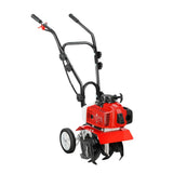Darrahopens Home & Garden > Garden Tools Giantz 88CC Tiller Rototiller Cultivator 4 Blades Garden Soil Power Rotary Hoe