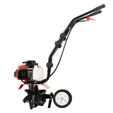 Darrahopens Home & Garden > Garden Tools Giantz 88CC Tiller Rototiller Cultivator 6 Blades Garden Soil Power Rotary Hoe