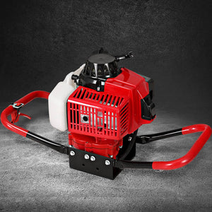 Darrahopens Home & Garden > Garden Tools Giantz 92CC Post Hole Digger Only Motor Petrol Diggers Earth