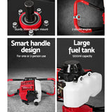 Darrahopens Home & Garden > Garden Tools Giantz 92CC Post Hole Digger Only Motor Petrol Diggers Earth