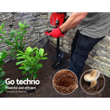 Darrahopens Home & Garden > Garden Tools Giantz 92CC Post Hole Digger Only Motor Petrol Diggers Earth